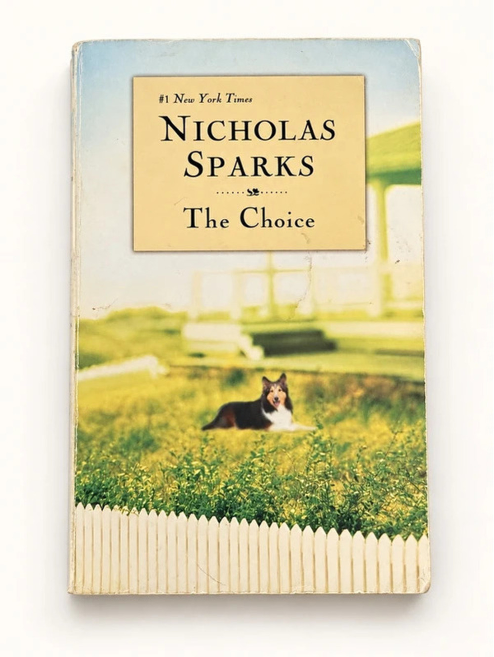 Nicholas Sparks – The Choice – Paperback Novel